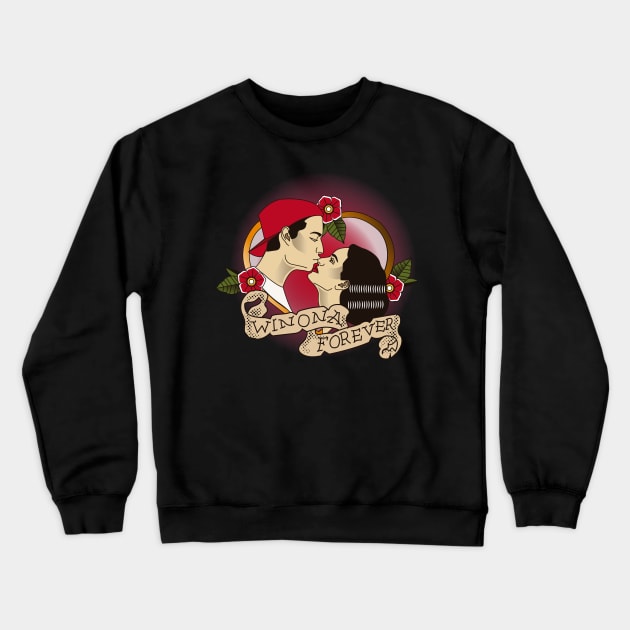 Winona Forever Crewneck Sweatshirt by TeeAgromenaguer